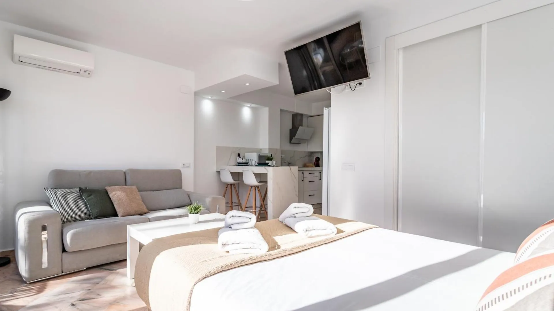 Apartment 2 Estudios En La Romana Playa, Uno Con Vista Parcial Mar Y Otro Vista A La Piscina Marbella Spain
