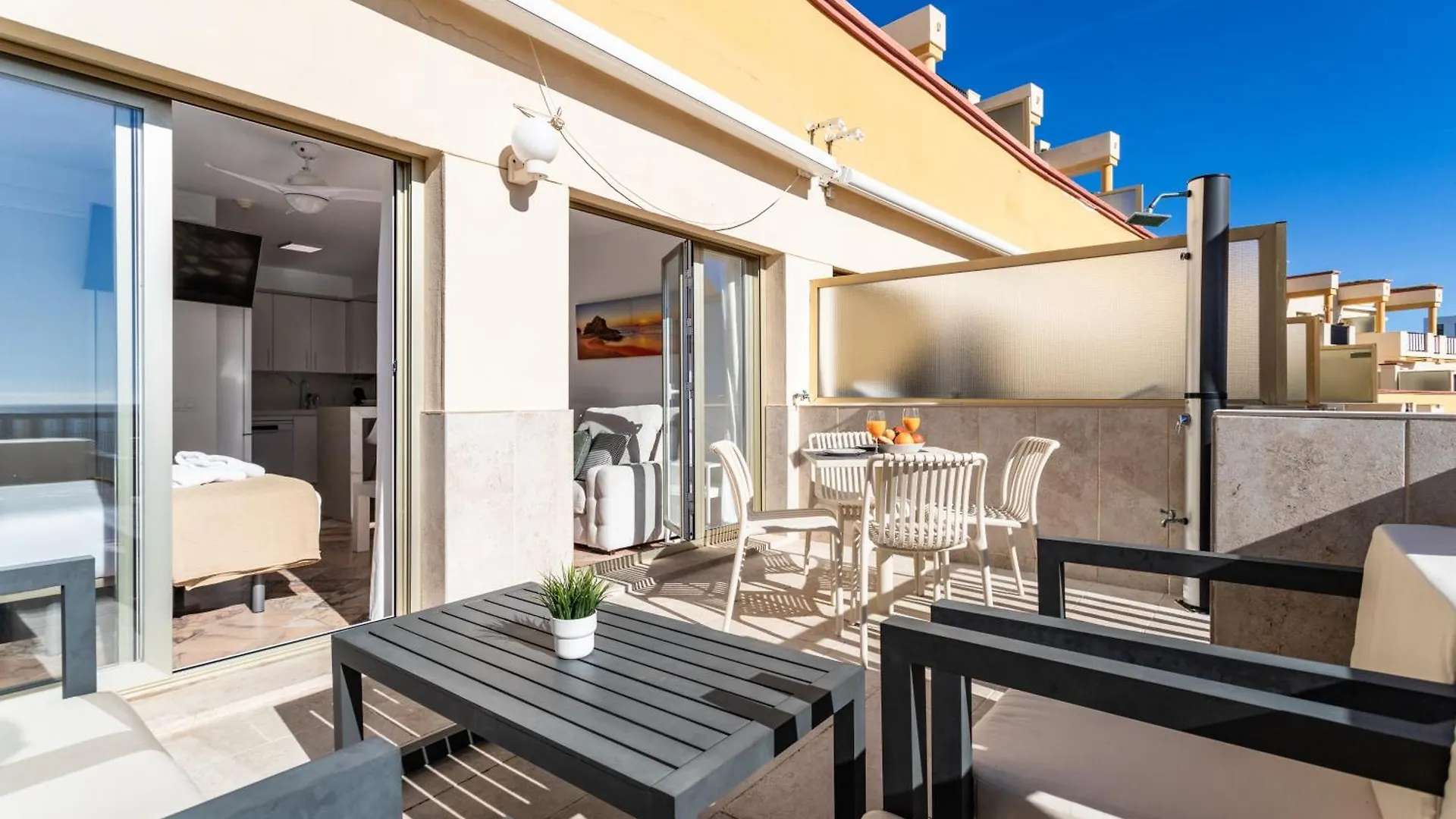 2 Estudios En La Romana Playa, Uno Con Vista Parcial Mar Y Otro Vista A La Piscina Marbella Apartment