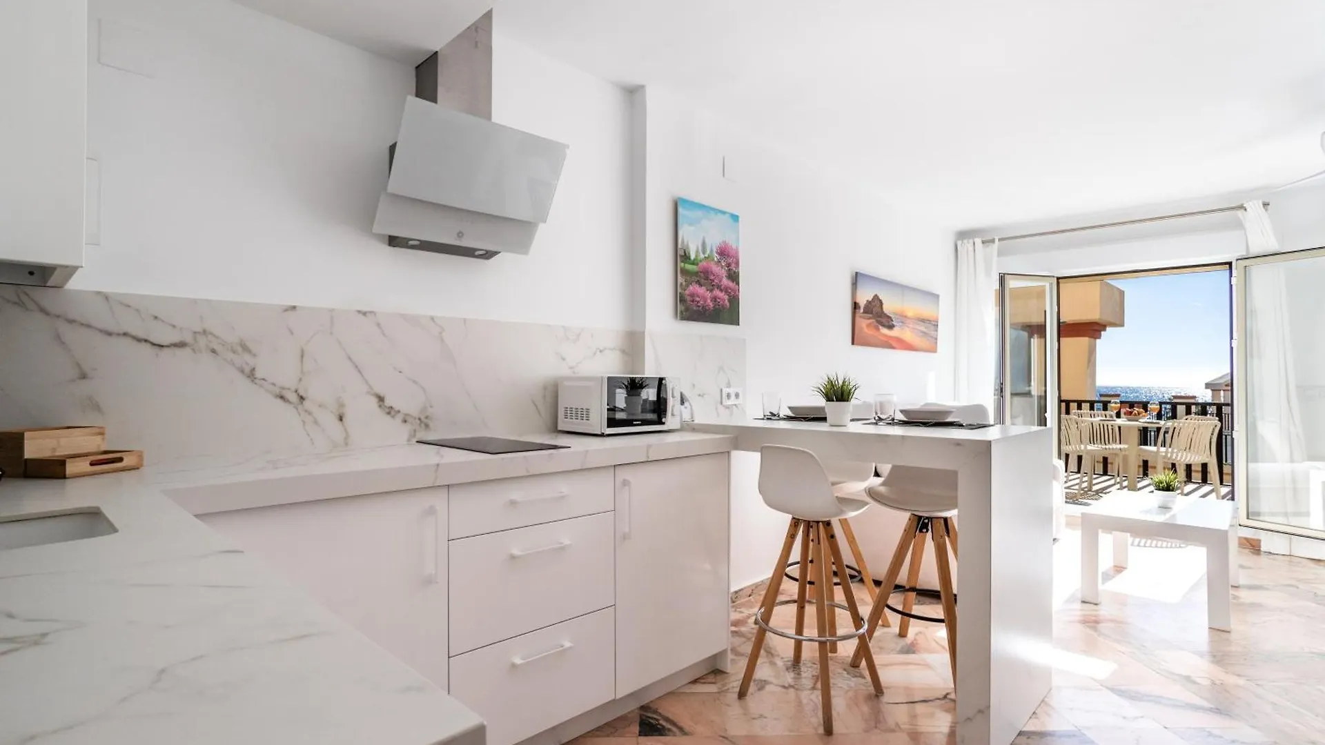 2 Estudios En La Romana Playa, Uno Con Vista Parcial Mar Y Otro Vista A La Piscina Marbella