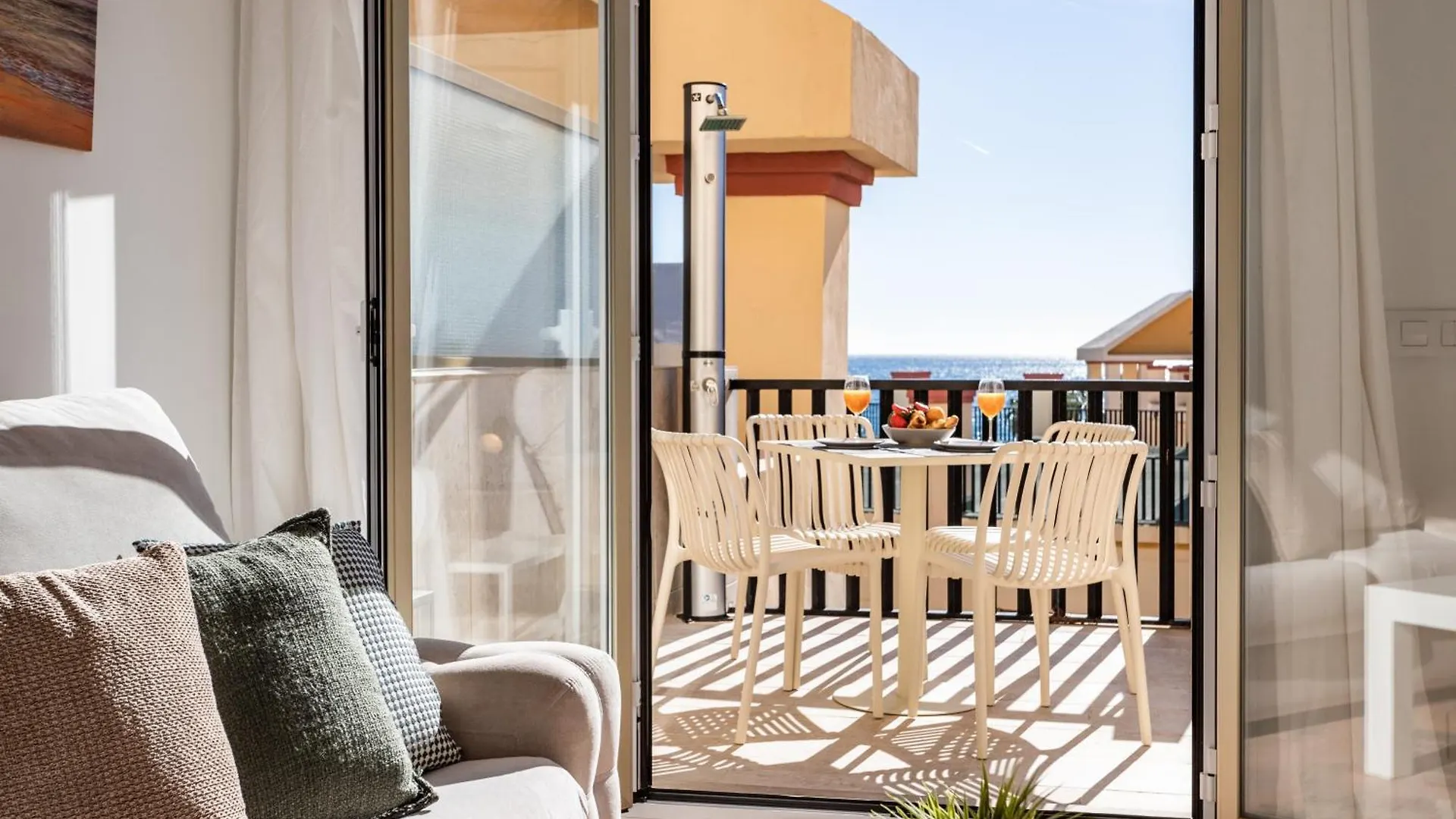 2 Estudios En La Romana Playa, Uno Con Vista Parcial Mar Y Otro Vista A La Piscina Marbella